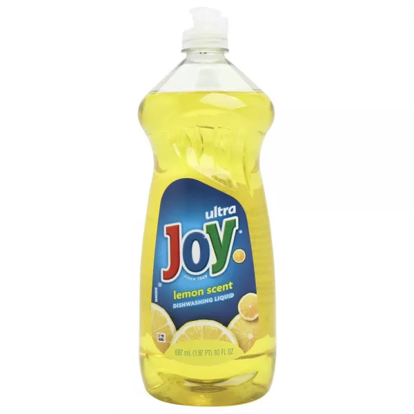 Joy 울트라 주방세제 레몬 향, 1개, 887ml
