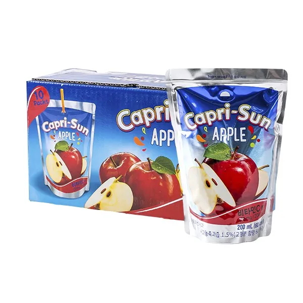 (무료배송) 농심 카프리썬 사과 200ml 10입 X 2 _13XD, 13XD_[Box] 농심카프리썬 사과200ml10입  X 2