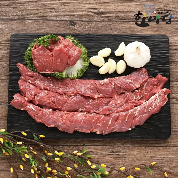 [ 바른고기집 ] 한돈 암돼지 1+등급 갈매기살 300g, 1팩