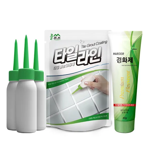 타일줄눈보수제 줄눈셀프시공 줄눈시공비용 리모델링, 1set, 홀로그램골드