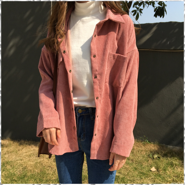 Co2520 겨울 코듀로이 여성 셔츠 골덴 남방 Co2520 겨울 코듀로이 여성 셔츠 골덴 남방