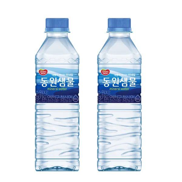 동원 동원샘물 500ml 20개 + 20개 2박스 20개 단품