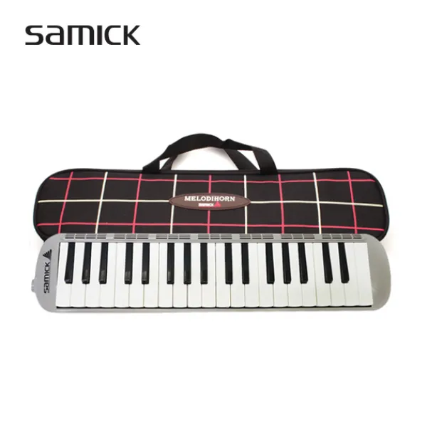 삼익 블랙체크 멜로디언 NSM-M37