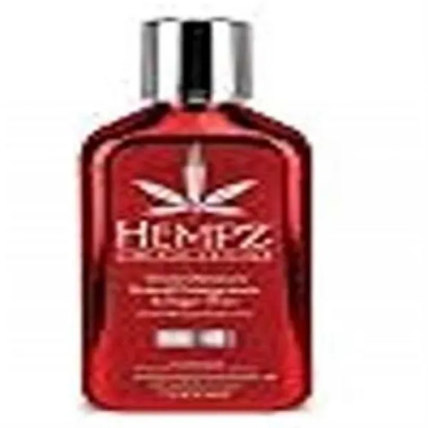 Hempz 서리로 덥은 석류 & 설탕 매화 휘저어 진 몸 크림 2.25z, 단일상품