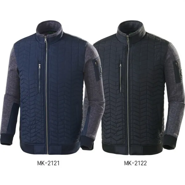 마크 MK-2121/MK-2122 헤링본 하이브리드 자켓