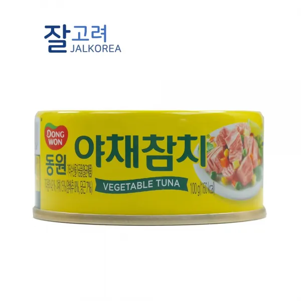 동원 야채참치 150g, 1개