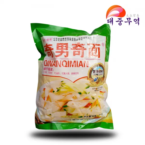 천원 라피 량피 넓적당면 중국당면, 215g, 1개