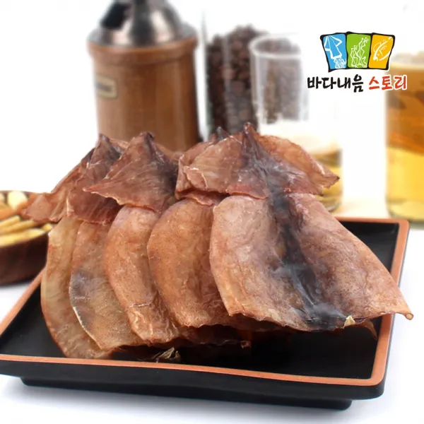 바다내음스토리 마른 오징어 몸통, 10마리, 300g