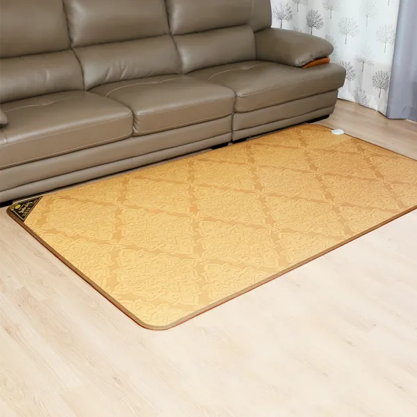 한일의료기 피렌체 전기장판 소형 싱글 1인 거실용 바닥용, 소형(100x183cm) 그레이