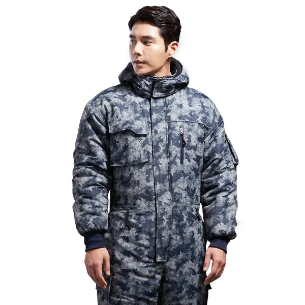 경신코리아 폴라폴리스안감 디지털 일체형작업복 Ksk199
