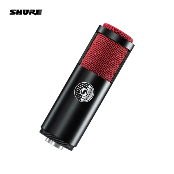 [SHURE] KSM313/NE 세계 정상급의 음질와 성능 프리미엄 양지향성(Bi-directional) 리본 마이크, 단일상품