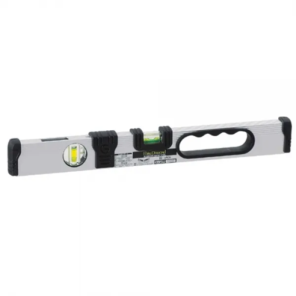  Ajh_0875858 고무 그립 수평기 300 X 19.5 X 51mm 수평자 수평기 산업용품 측정공구 수평기계