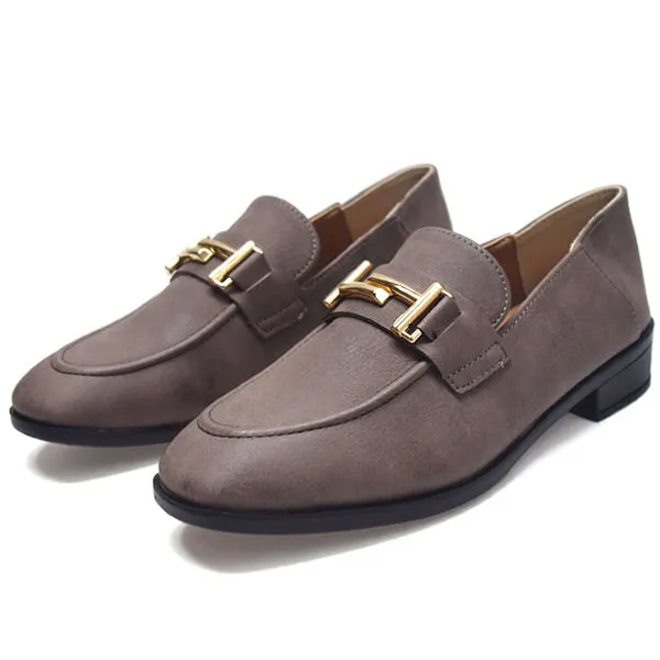 [지도리샵] DM슈즈_HA-SA코나즈 브라운