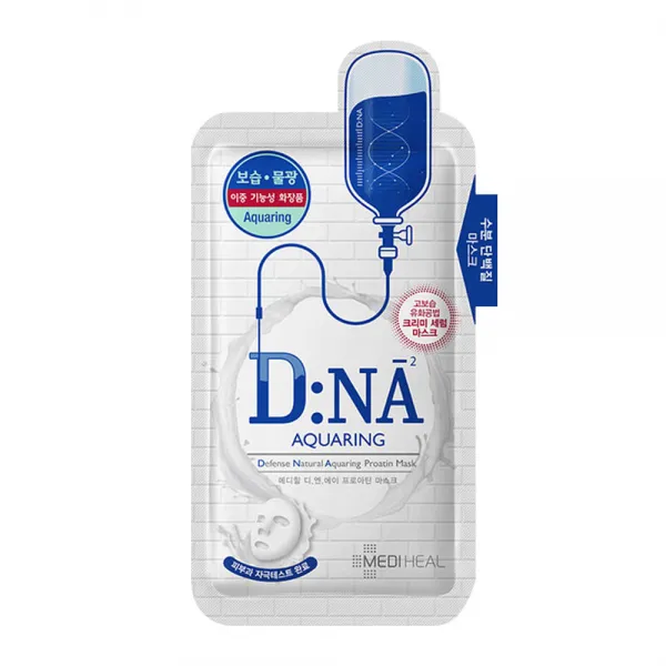 메디힐 DNA 프로아틴 마스크10매 고보습 수분영양공급 단백질 마스크팩 수분 마스크, 10개입, 1개