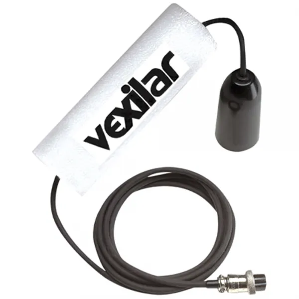Vexilar 아이드-두서 19 디그리 트랜스듀서 캠핑소품 TB0050, White + Black, 1개