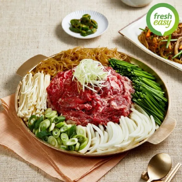프레시지 서울식 불고기 전골 2인분 1개