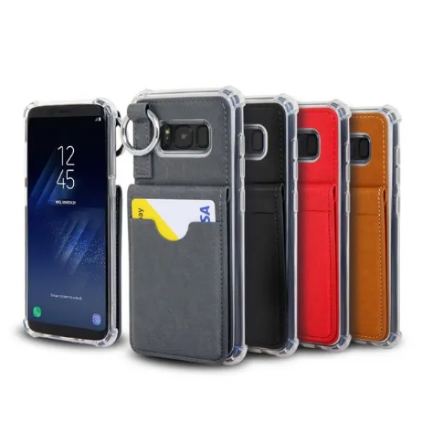 S&S몰 핸드폰케이스 [갤럭시S7 가드풀 범퍼 링 카드수납 케이스 SM-G930] 젤리케이스 하드케이스 다이어리케이