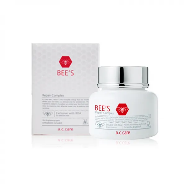 에이씨케어 비즈 리페어 컴플렉스 50ml 수분크림 봉독 벌독 화장품, 1개