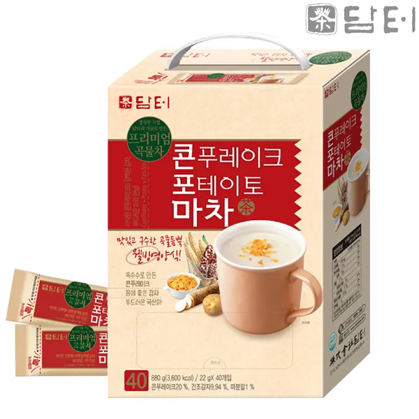 담터 콘푸레이크 마차 40T, 1개