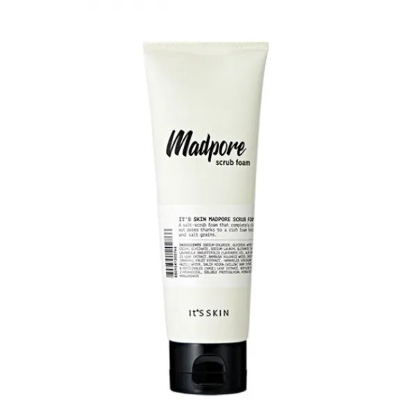 [It’S SKIN]매드 포어 스크럽 폼_120ml, 1개, 120ml