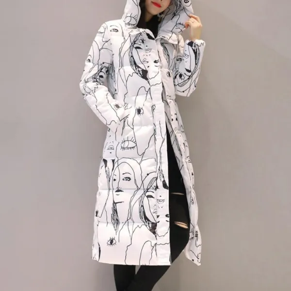 Gs 여성 겨울 누빔 롱패딩 점퍼 아우터 빅사이즈 71 Aexpznq