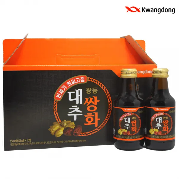 광동제약 GD044)광동 대추쌍화 150mlx40병, 40병