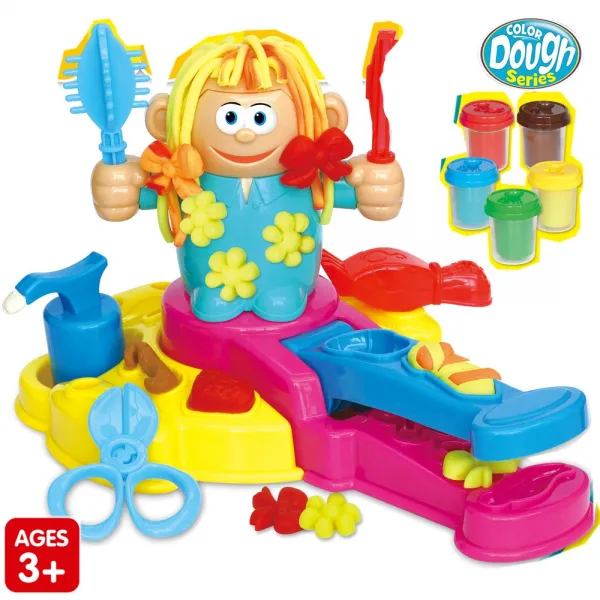 하늘썬별 케잌앤파티 41p 도우 점토놀이 Bowato8729etc 헤어드레서 플레이