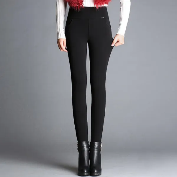 Hd 캐주얼 여성 스키니 팬츠 연필 스타일 395 Yftu27
