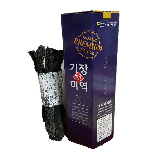 수산양행 바다의향 산모용 기장꼭지미역(500g), 1세트