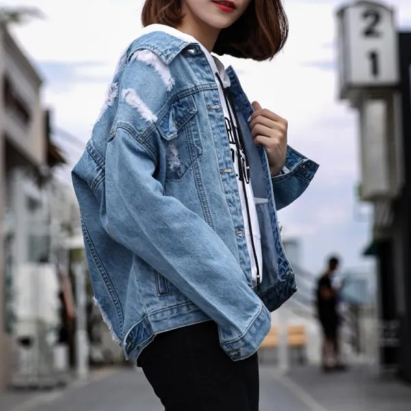 Hr 여성 점퍼 재킷 야상 자켓 바람막이 빅사이즈 91 Anw068b