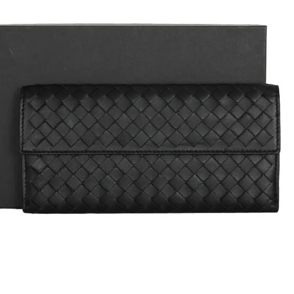  다오루 보테가베네타 387618 인트레치 아토 위빙 장지갑