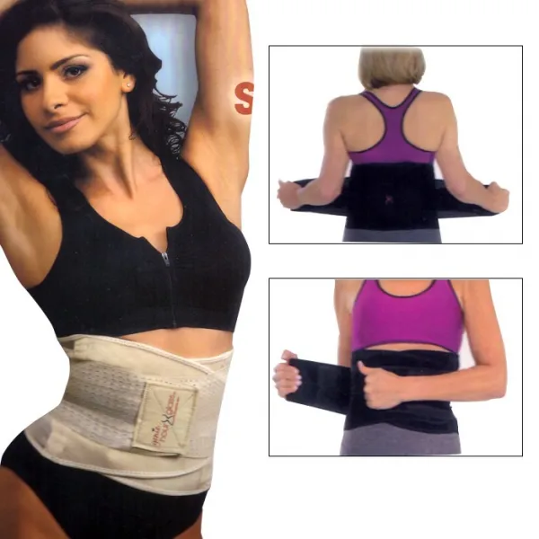 Kapoo 적극추천 허리보호대 압박밴드 요통밴드 허리밴드 스포츠보호대 1개