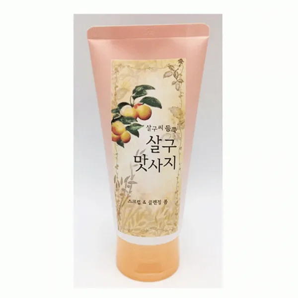  2개묶음 Lg 폼클렌징 살구 맛사지폼 120ml Alv 8839 클렌징폼 세안용품 세면도구