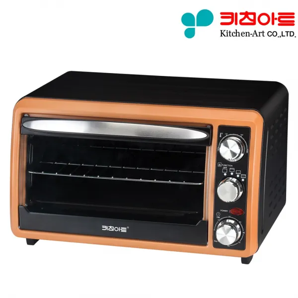 키친아트 바베큐오븐 20리터 Kcm 2000s 전기오븐 미니 오븐 키친아트kao 1126ju 26리터 