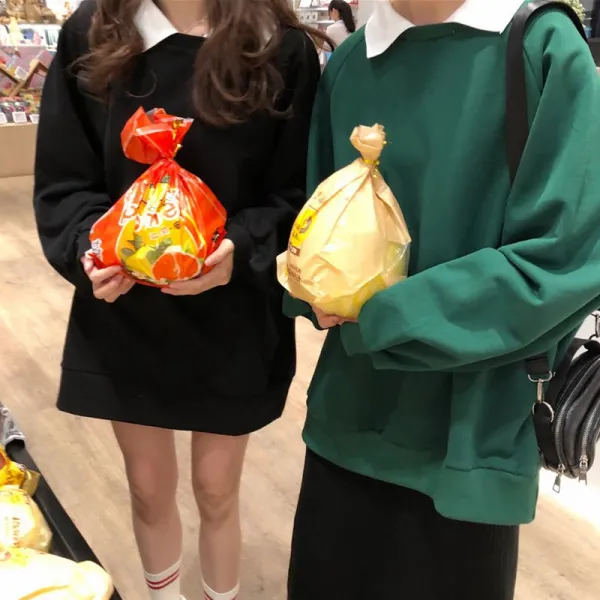 Gb1004 여성 겨울 늦가을 긴팔 맨투맨 빅사이즈 캐주얼 라운드넥 Ca912