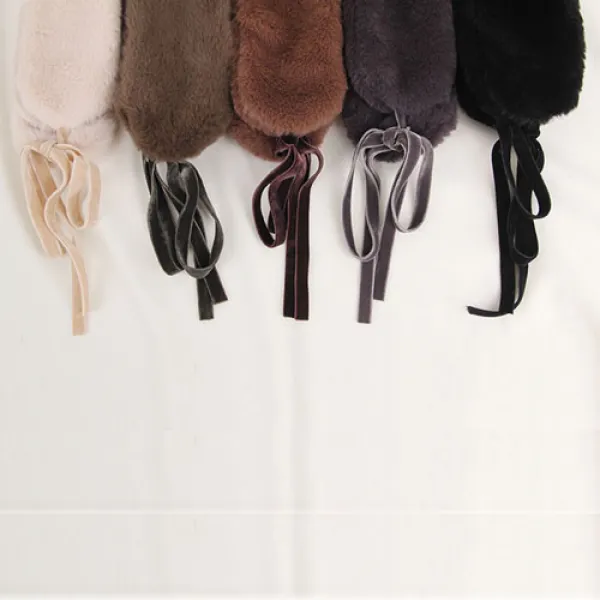 패션 고퀄 밍크 귀도리 귀마개