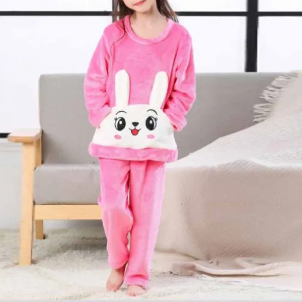 Hd 가을 겨울 아동 수면 잠옷 홈웨어 파자마 2 Akpnt7f