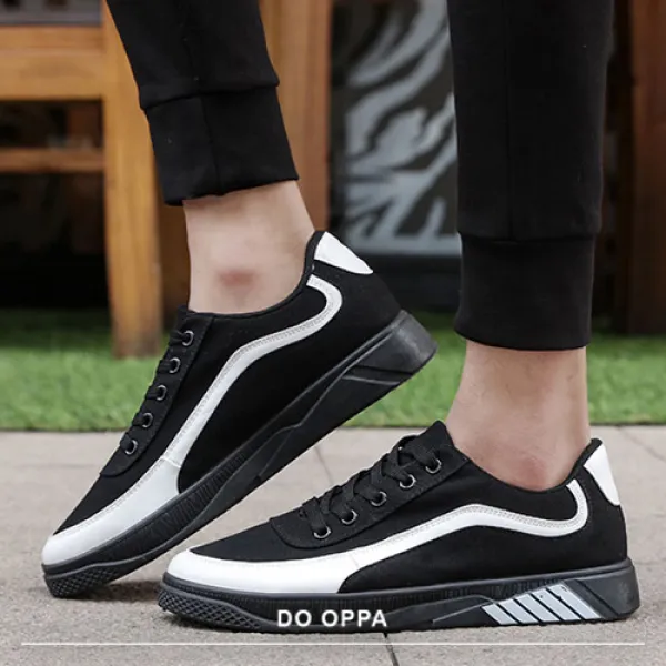 도오빠 남성 남자 스니커즈 운동화 디자인 스타일 가을 겨울 2018 Bss1