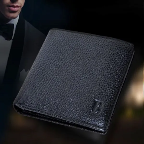 반하나쇼핑 남학생반지갑 소가죽 동전지갑 반지갑