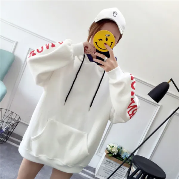 디에프 여성 기모 이중 후드 티셔츠 후드티셔츠 여성후드 여성후드티 박스티 후드티