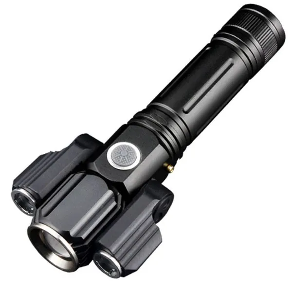 Bc Make Speed 1560루멘 3구 자전거랜턴 + 18650충전배터리