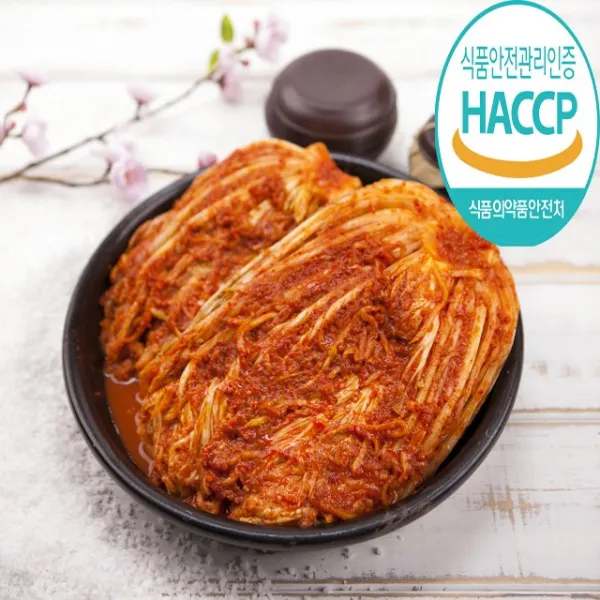 횽이네 전라도 배추김치 10kg 5kg 1개