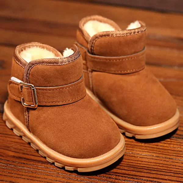 루나버블 벨트 털부츠 2color 130~170 아동 어린이 남아 여아 유아 방한화 겨울 신발 부츠