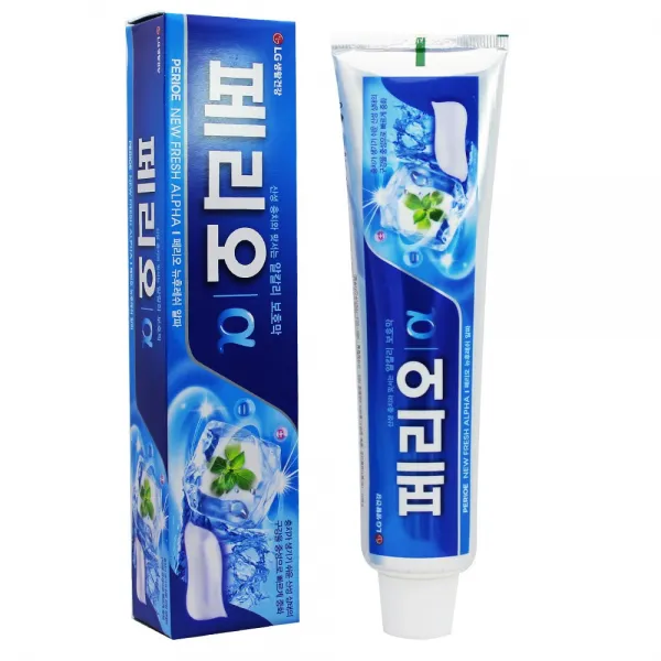 페리오 페리오 뉴후레쉬 알파 치약170g 단품