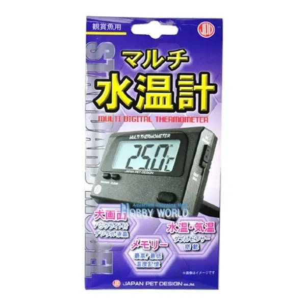 수온기온 더블 센서 탑제 디지털 온도계