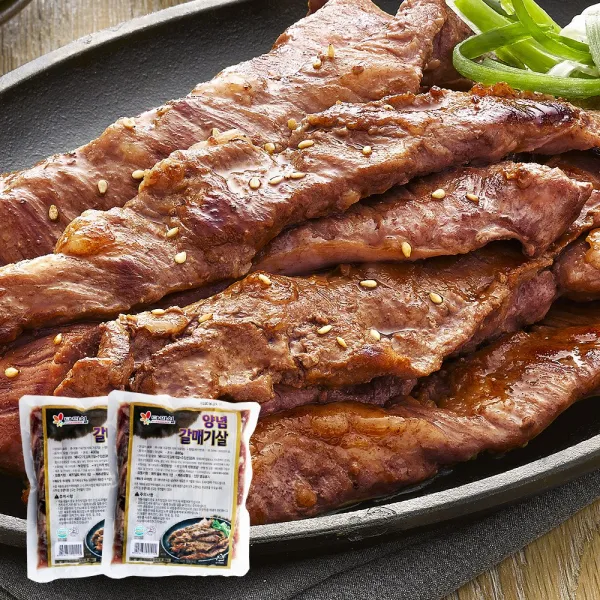 갈매기살 양념맛 400g 2봉, 갈매기살(양념) 400g 2봉