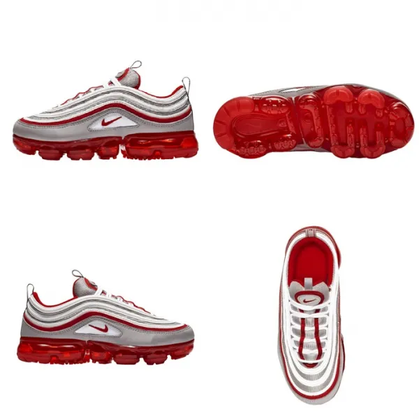  해외상품 나이키 베이퍼맥스97 유니버시티레드 Bv1153 002 Gs Vapormax97