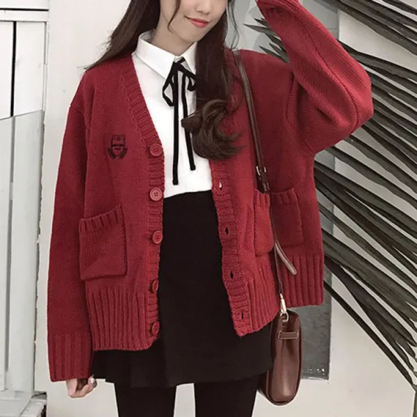 Hr 여성 카디건 가디건 자켓 야상 빅사이즈 바람막이 점퍼 38 Aph2yr7