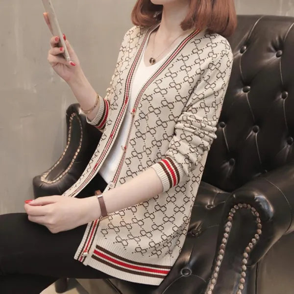 Hr 여성 카디건 가디건 자켓 야상 빅사이즈 바람막이 점퍼 39 Apz82xb