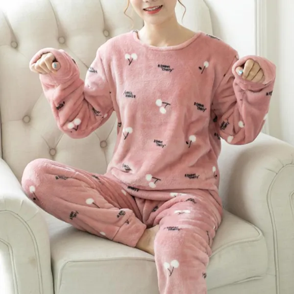 A신상 가을 겨울 여성 수면 잠옷 파자마 편한옷 22 Jpaavq